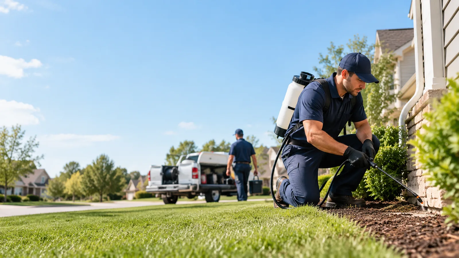 Pest Control in Clarksville, FL near me